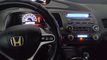 Honda: Honda Civic: 2007 г., 1.6 л, Автомат, Бензин, Седан — 15