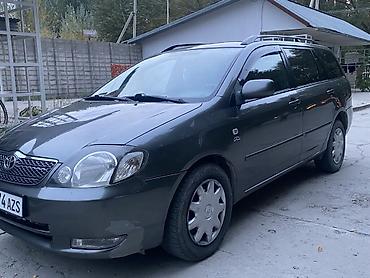 Toyota: Toyota Corolla: 2002 г., 2 л, Кол менен иштөөчү, Дизель, Универсал — 2