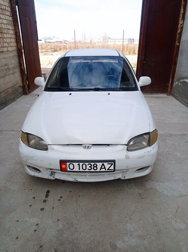 продаю или меняю на квартиру: Hyundai Accent: 1998 г., 1.5 л, Механика, Бензин, Седан