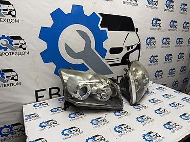 Жарыктандыруу системалары: Алдыңкы фаралар комплекти Toyota 2007 г., Колдонулган, Оригинал, Германия — 3
