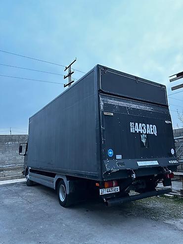 atego 1224: Грузовик, Mercedes-Benz, Стандарт, Б/у — 7