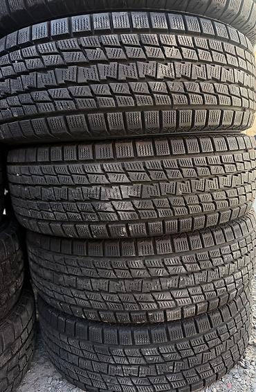 Шины 215 / 60 / R 17, Зима, Б/у, Комплект, Легковые, Япония, GoodYear