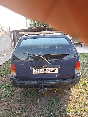 e53 amg: Nissan Sunny: 1998 г., 1.6 л, Механика, Бензин, Универсал — 5