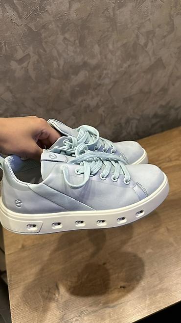 Кроссовки и спортивная обувь: Кроссовки, 37.5, Ecco, Новый, цвет - Голубой, Бесплатная доставка — 1