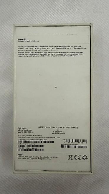 macbook 13 pro: IPhone 15, 256 ГБ, цвет Black (модель A3090) Основные характеристики — 3