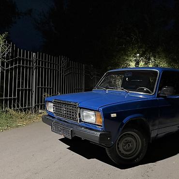 sprinter bazar: ВАЗ (ЛАДА) 2107: 2004 г., 1.6 л, Механика, Бензин, Седан — 10