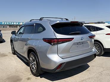 corolla s: Toyota Highlander: 2021 г., 2.5 л, Автомат, Гибрид, Кроссовер — 6