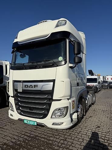 Тягачи: Тягач, DAF, 2019 г., Тентованный — 3