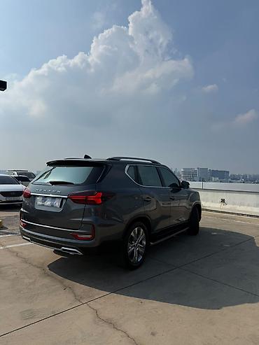 ssangyong: Ssangyong Rexton: 2021 г., 2.2 л, Автомат, Дизель, Внедорожник — 4