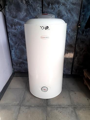 Ariston ela veziyyetde. Cox az işlenib 100 litr