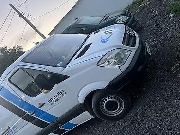 sprinter 2 2: Mercedes-Benz Sprinter (средняя база, цельнометаллический фургон) — 9