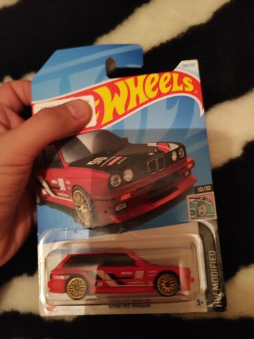 математика сборник тестов 2023 pdf 2 часть: Hot Wheels – BMW M3 Wagon (HW Modified seriyası) - Miqyas: 1:64 tökmə
