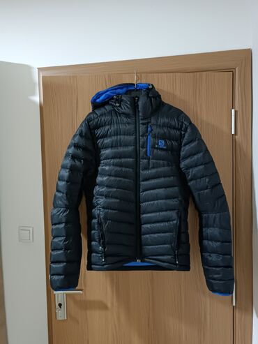 zimska duga jakna: Jakna M (EU 38), bоја - Crna
