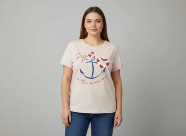 essential t shirty: Футболка жіноча, розмір XL