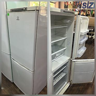 Soyuducular: Indesit iki kameralı soyuducu - Aşağıda dondurucu, yuxarıda soyutma — 1
