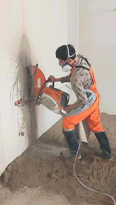 islenmis plastik qapi pencere: Beton kəsmə və deşmə xidməti - Dəqiq və səliqəli beton kəsimi — 9