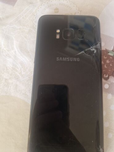 сколько стоит диск гта 5: Samsung Galaxy S8, 64 GB, rəng - Qara, Qırıq
