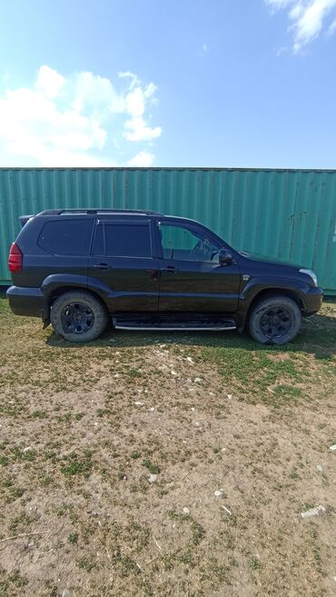 прада 150: Toyota Land Cruiser Prado: 2004 г., 3 л, Механика, Дизель, Внедорожник