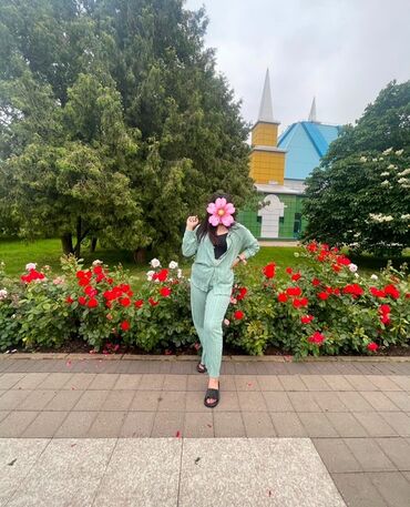 платье гофре: Женский комплект одежды (несколько позиций) 1) Брючный костюм в
