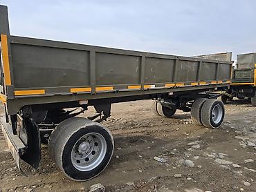 Другие автомобили: Прицеп 10ка 2 цилиндр евро ступица круг без камеркада 95% ресор — 1