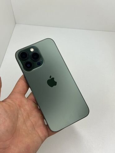 оперативная память 8 гб ddr3 1333: IPhone 13 Pro, Колдонулган, 256 ГБ, Alpine Green, 86 %