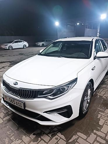 Kia K5: 2021 г., 2 л, Автомат, Газ, Седан