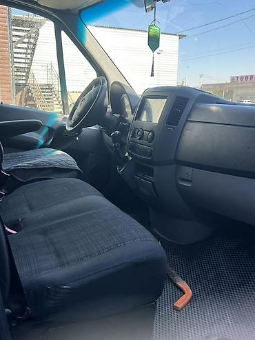 двухместный спринтер: Mercedes-Benz Спринтер: 2014 г., 3 л, Автомат, Дизель, Фургон — 4