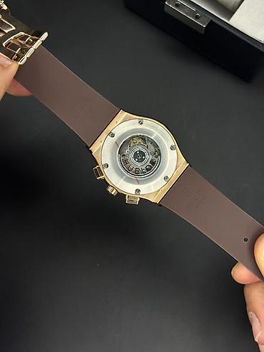 Наручные часы: Hublot Classic Fusion tərzində avtomatik qol saatı - Mexanizm — 2
