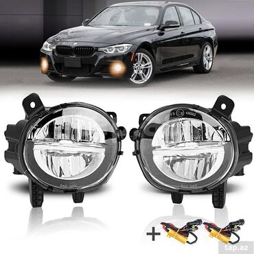 работа водителем категории c: Комплект, Противотуманные, BMW, 2018 г., Оригинал, Б/у