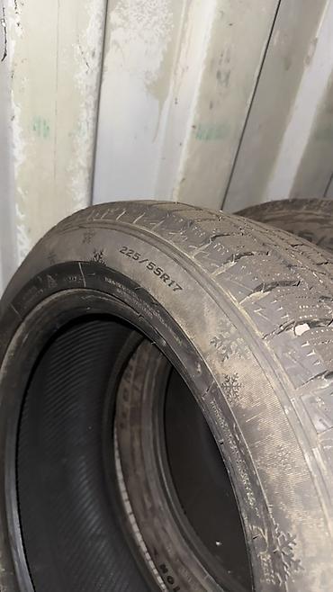 225 55 r17 зимние шины: Шины 225 / 55 / R 17, Зима, Б/у, Комплект, Легковые, Goform — 2