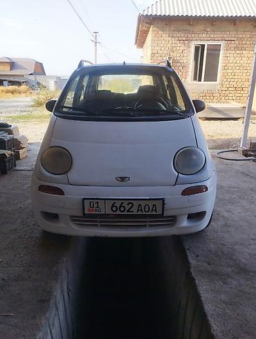 devo matiz: Daewoo Matiz: 2000 г., Механика, Хэтчбэк — 5