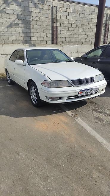 bmw x5 4 8: Toyota Mark II: 1997 г., 2 л, Автомат, Бензин, Седан — 6