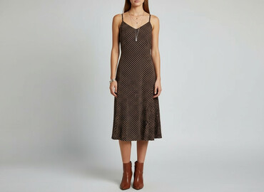 sukienki plus size na komunię: Women`s dress, size S