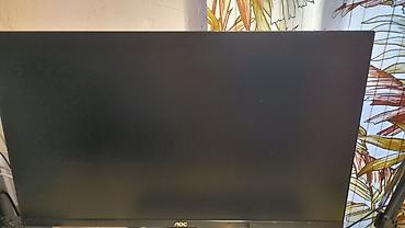 4k 4к: Монитор, AOC, Б/у, LED, 27" - 28" — 4