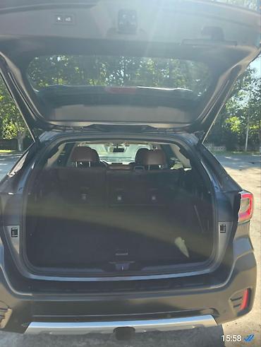 чистка салона авто: Subaru Outback: 2020 г., 2.5 л, Вариатор, Бензин, Универсал — 7