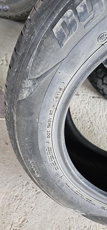 60: Шины 235 / 60 / R 18, Лето, Б/у, 1 шт, Легковые, Корея, Hankook — 3