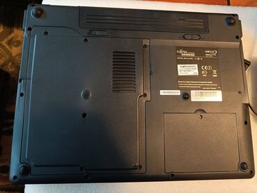 Fujitsu: Intel Celeron, 15.4 " — 10