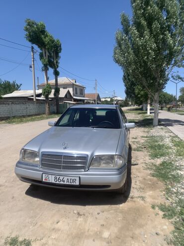 Mercedes-Benz: Mercedes-Benz C-Class: 1995 г., 1.8 л, Автомат, Бензин, Седан