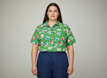 Bluzki: Bluzka damska, rozmiar 3XL