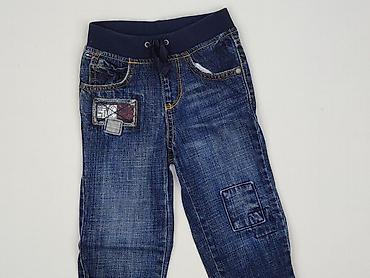 basic tops h: Spodnie jeansowe, Tommy Hilfiger, 1.5-2 lat, 92, stan - Idealny — 1