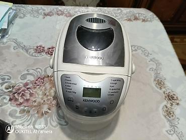 şirniyat sobası: Toster Kenwood, rəng - Ağ, İşlənmiş — 5
