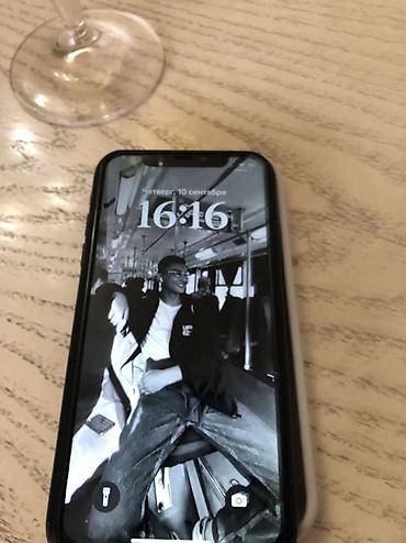 iphone red 7: IPhone Xr, Б/у, 64 ГБ, Черный, Защитное стекло, Чехол, Кабель — 1