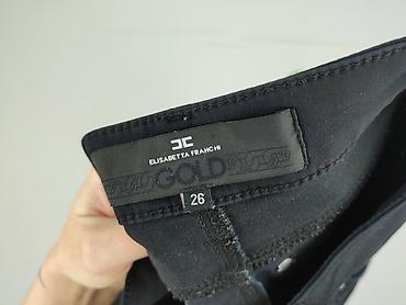 emilio jeans: Elisabetta Franchi, Spodnie materiałowe damskie, rozmiar XS — 4