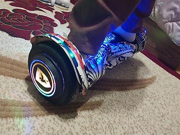 Elektrikli hoverboard (self-balance scooter) - Təkər ölçüsü: təxminən