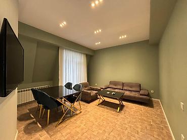 Kirayə mənzillər: İcarəyə verilir 2 otaqlı yeni tikili 105 m², Ağ şəhər q. Kateqoriya — 4