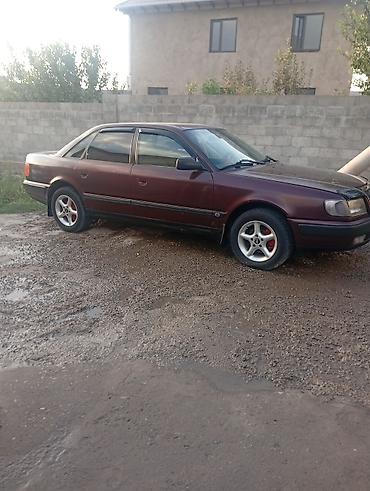 с4 2: Audi 100: 1991 г., 2 л, Механика, Бензин, Седан — 5