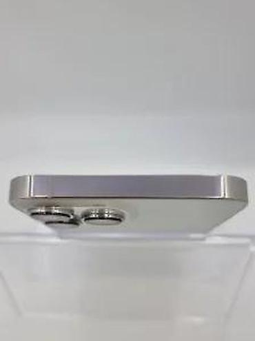 Apple iPhone: Apple iPhone (serija Pro) – srebrna boja - Ekran: 6.1" Super Retina — 12