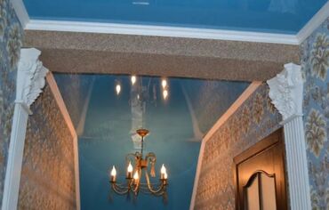 Натяжной потолок: Натяжной потолок 3D потолки, Матовое, Глянцевое — 9