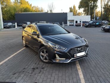 Hyundai: Hyundai Sonata: 2018 г., 2 л, Автомат, Газ, Седан