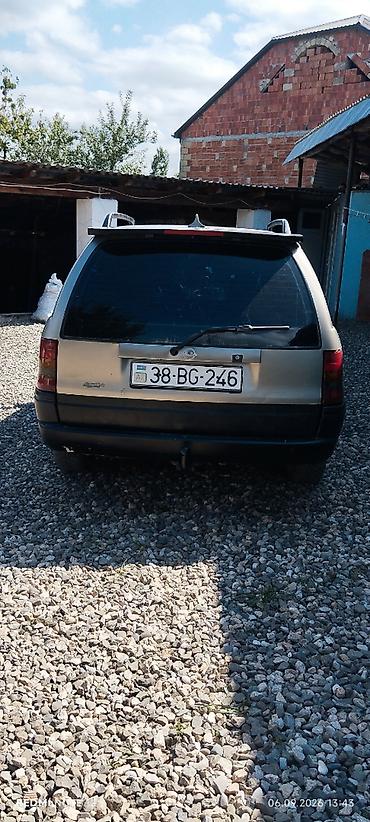 Opel: Opel Astra: 1.6 l | 1996 il 385600 km Universal — 8